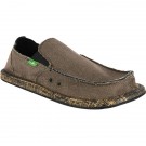 Sanuk Mens Sidewalk Surfer Rasta Wombat Green