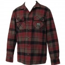 Rip Curl Mens Woven Rebellion Formula One Red